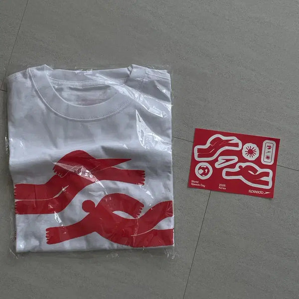 [BUNJANG] Speedo Short Sleeve T-Shirt (Sealed) / (미개봉 새상품) 스피도 반팔티
