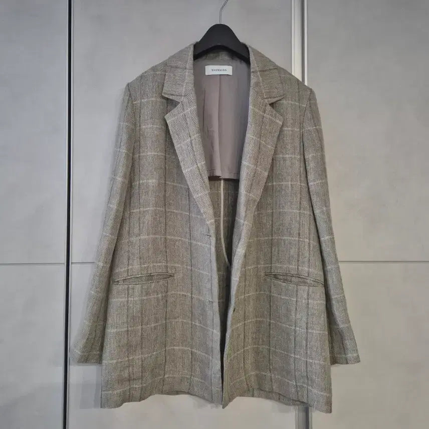 [BUNJANG] She's Miss Linen Jacket / 쉬즈미즈 린낸쟈켓