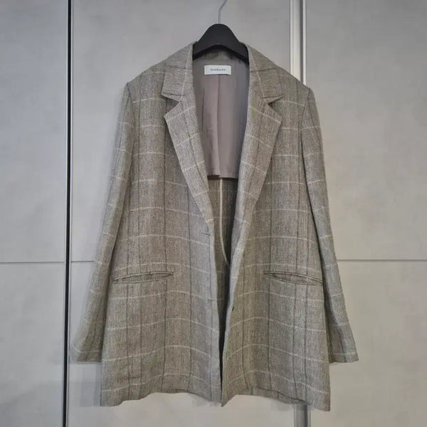[BUNJANG] She's Miss Linen Jacket / 쉬즈미즈 린낸쟈켓