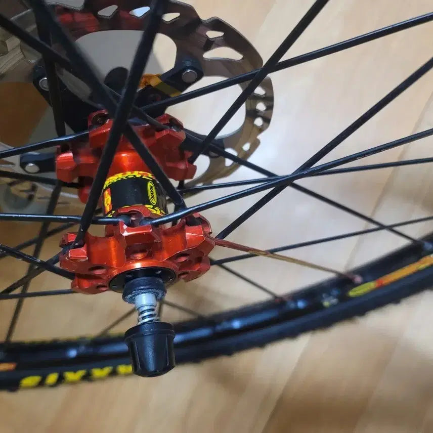 [BUNJANG] Mavic Crossmax 26" Front Wheelset / 마빅 크로스맥스 26인치 앞쪽 휠셋