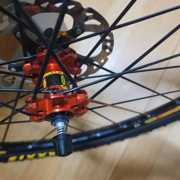 [BUNJANG] Mavic Crossmax 26" Front Wheelset / 마빅 크로스맥스 26인치 앞쪽 휠셋