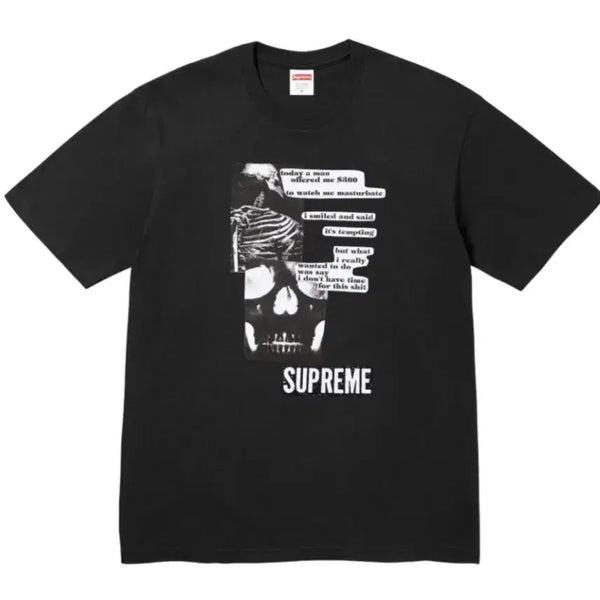 [BUNJANG] Supreme 25ss T-Shirt XL / 슈프림 반팔티 (새상품) XL