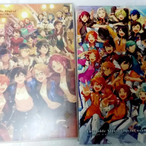 [BUNJANG] Ensemble Stars! Ensen-ko 1st & 2nd Volume Bundle Set / 운포 앙스타 앙전공 1권 2권 일괄