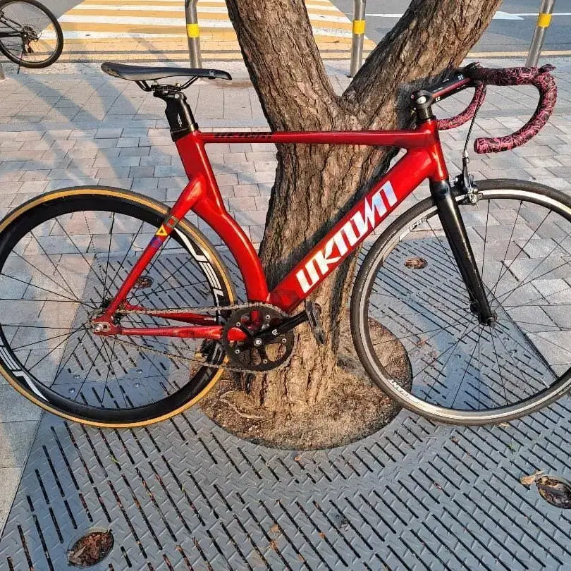 [BUNJANG] Unknown Labs Three Red Bicycle / 언노운 랩쓰리 레드 개개급처 9월 5일까지 26