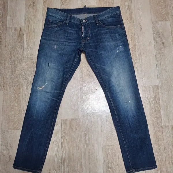 [BUNJANG] DSQUARED2 Clement Fit Jeans Size 50 / 디스퀘어드 청바지 클레멘트핏 50사이즈