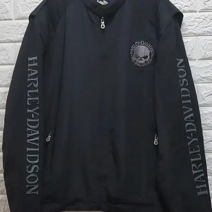 [BUNJANG] Harley-Davidson Men's Skull Bomber Jacket / 정품)할리데이비슨 남자스컬자켓