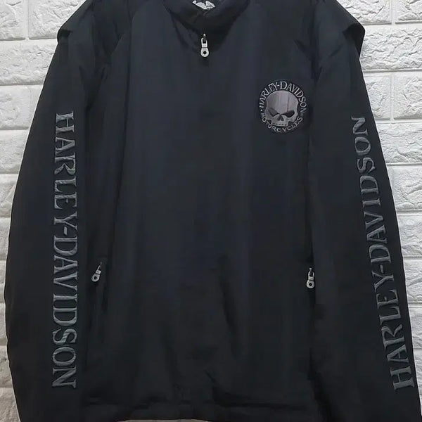 [BUNJANG] Harley-Davidson Men's Skull Bomber Jacket / 정품)할리데이비슨 남자스컬자켓