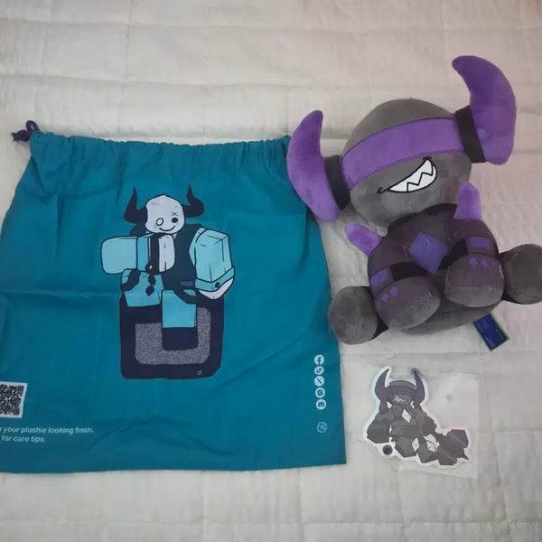 [BUNJANG] Makeship Phighting! Benhammer Plush / Makeship 메이크쉽 로블록스 파이팅  Phighting! 벤헤머 인형