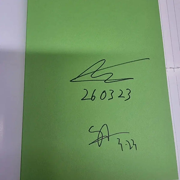 [BUNJANG] The Trickal Signed Edition / 더 트릭컬 3쇄 대표,부대표 사인본 팝니다