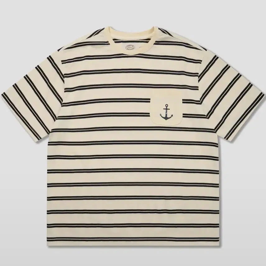 [BUNJANG] Amphist Seaman Stripe T-Shirt / 암피스트 시맨 스트라이프 티셔츠 판매합니다(m)