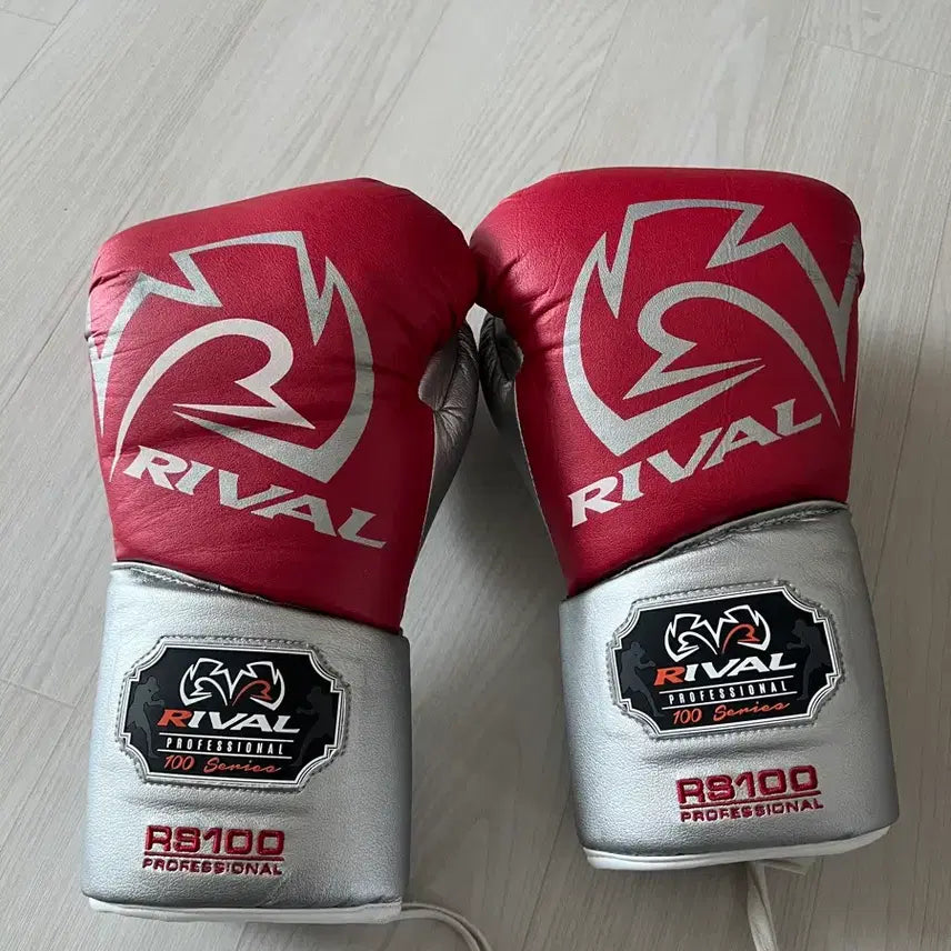 [BUNJANG] Rival RS100 Boxing Gloves 16oz / (급처)라이벌 RS100 복싱 글러브 16온스