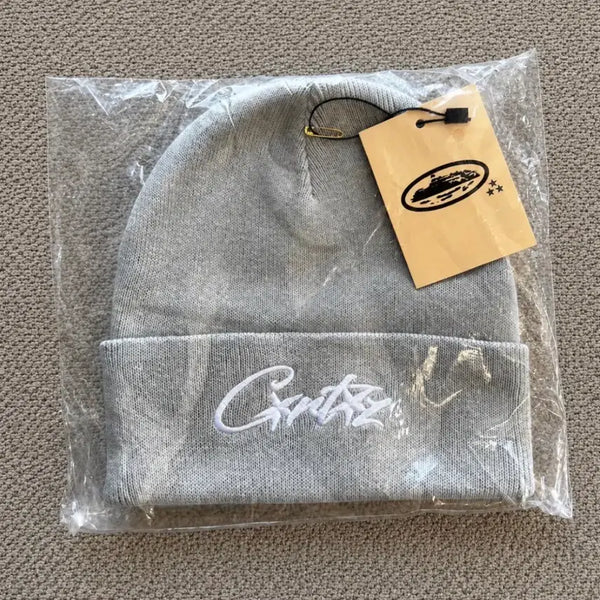 [BUNJANG] Corteiz Allstar Folded Beanie Grey / Corteiz 코르테이즈 올스타즈 폴디드 비니 그레이