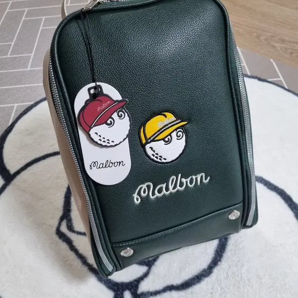 [BUNJANG] Malbon Golf Shoe Bag / 말본 골프 신발주머니 슈즈백 가방