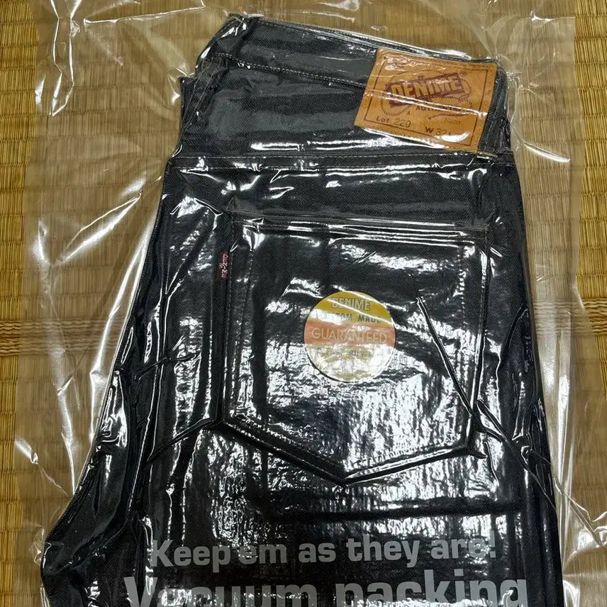 [BUNJANG] Denim 32x30 Vacuum Pack Jeans / 드님 220a 진공팩 32사이즈 30기장