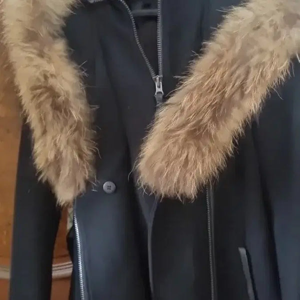 [BUNJANG] Mackage Fox Fur Coat / 맥케이지 폭스퍼코트. 44