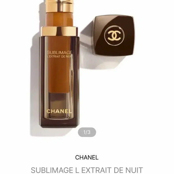 [BUNJANG] Chanel Sublimage L'Extrait de Nuit 30ml / 샤넬 수블리마지 렉스트레 드 뉘 30ml