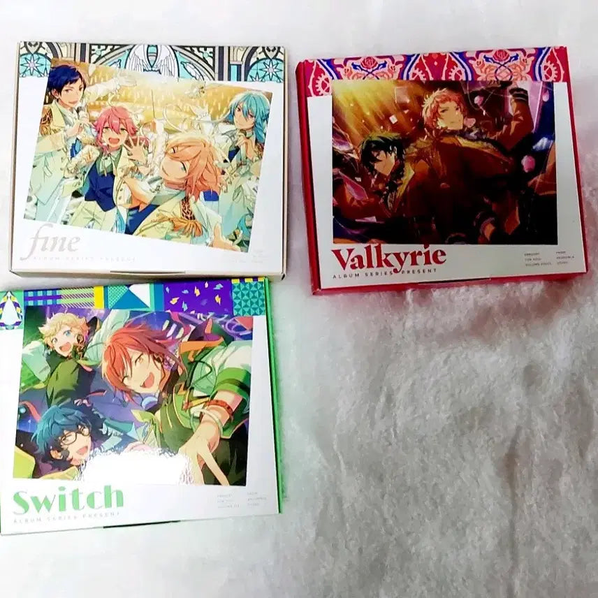 [BUNJANG] Ensemble Stars! 4th Album Unit Set / 운포 앙스타 피네 발키리 스위치 4집(개별 가격)