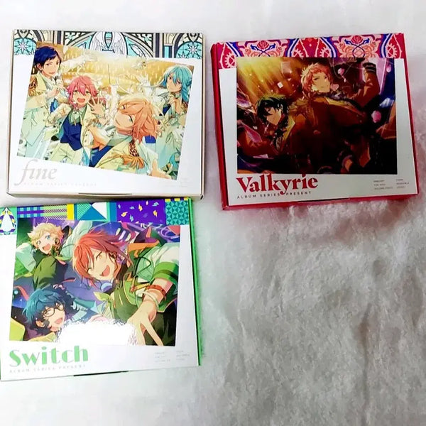 [BUNJANG] Ensemble Stars! 4th Album Unit Set / 운포 앙스타 피네 발키리 스위치 4집(개별 가격)
