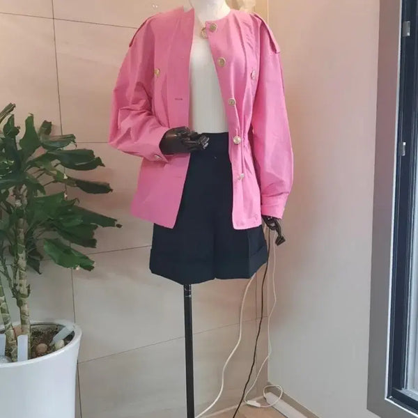 [BUNJANG] TIME (by Hansem) String Jumper Jacket / 한섬 타임 Time스트링 점퍼자켓 새상품 FREE55~66