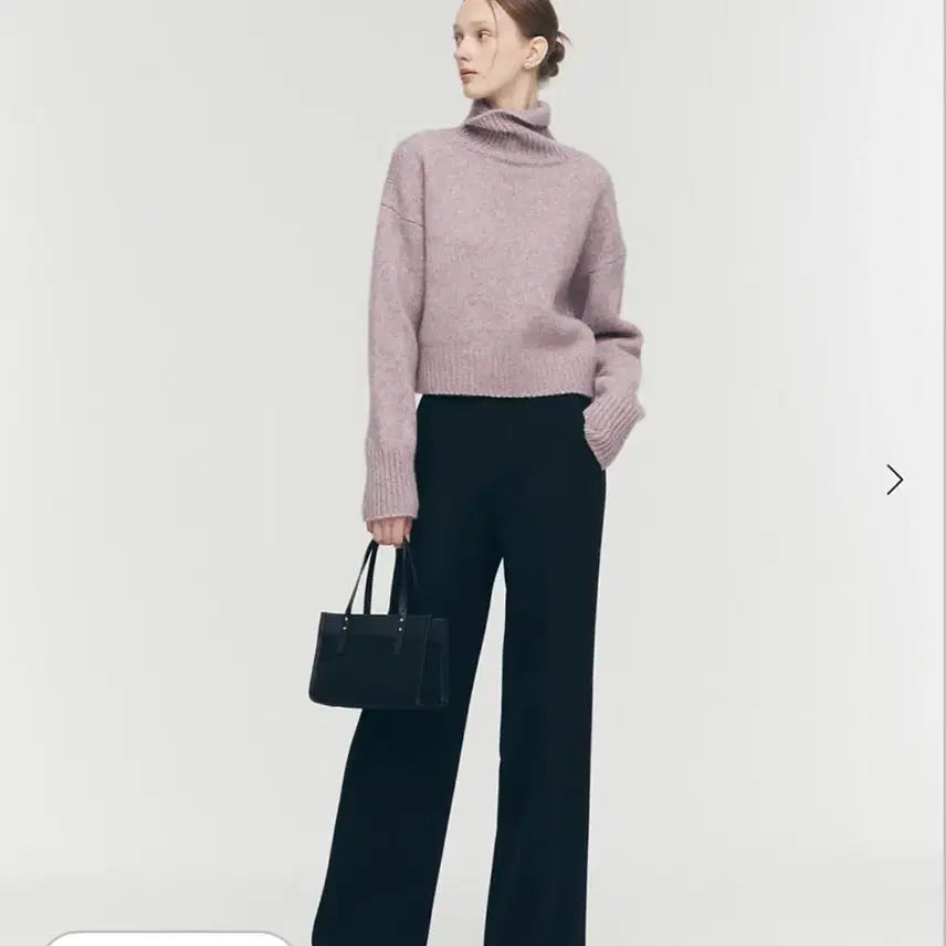 [BUNJANG] Sie Amber Wide Trousers / 시에 sie 엠버 와이드 트라우저