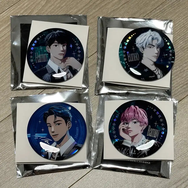 [BUNJANG] PLAVE Concert Bundle Set Bambi Eunho Hamin Can Badge / 일괄) 플레이브 콘서트 캔뱃지 밤비 은호 하민