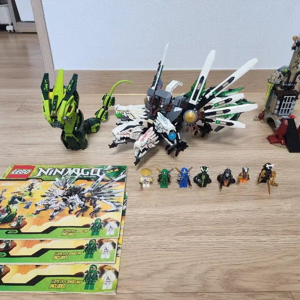 [BUNJANG] LEGO Ninjago 9450 Epic Dragon / 레고 닌자고 9450 에픽 드래곤