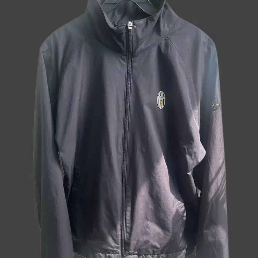 [BUNJANG] Nike x Juventus Old School Windbreaker Jacket (M) / [올드스쿨] 나이키 x 유벤투스 바람막이 재킷 (100/M)정품