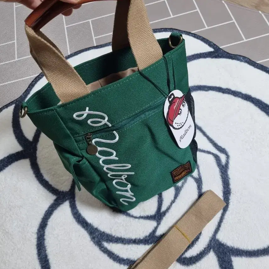 [BUNJANG] Malbon Golf Mini Tote Bag / 말본 골프 미니 토트백 가방