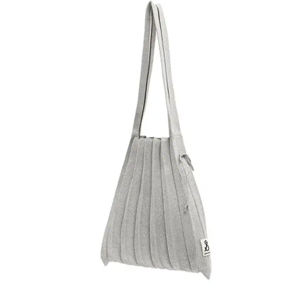 [BUNJANG] Joseph & Stacey Knit Bag Medium Starry Platinum / 조셉앤스테이시 니트백 미듐 스태리 색상 스태리 플래티넘 새상품팝니다.