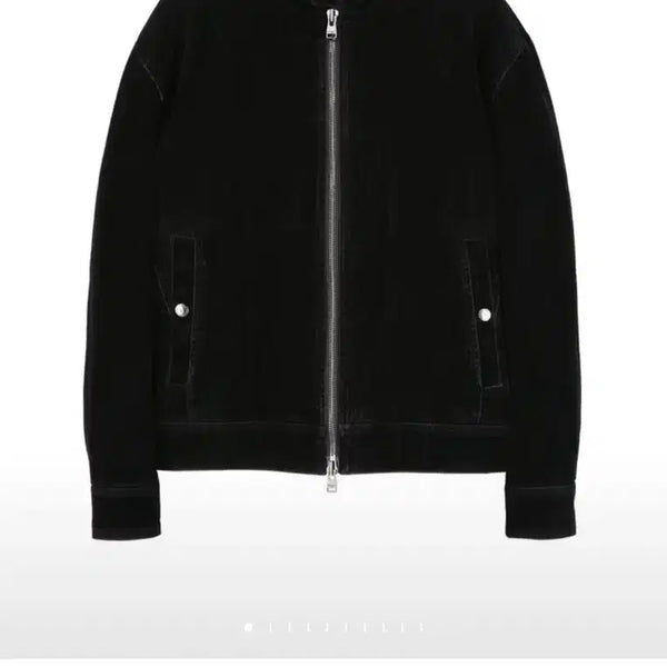 [BUNJANG] Allegri 26S/S Velour Denim Jacket / 알레그리 26S/S 벨루어 데님자켓