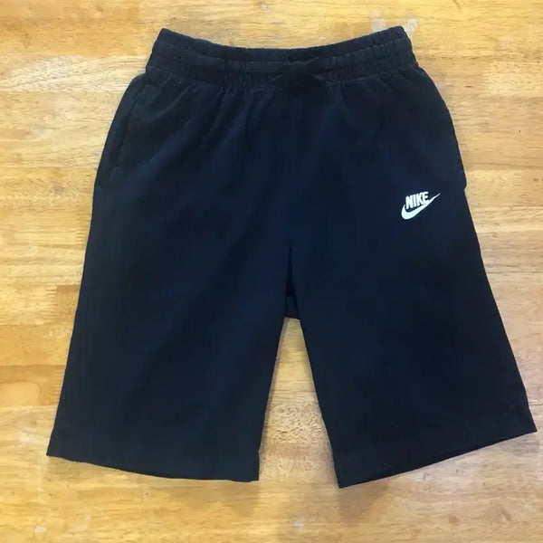 [BUNJANG] Nike Black Cotton Shorts / 나이키 블랙 반바지