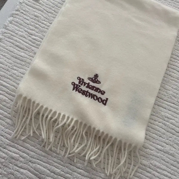 [BUNJANG] Vivienne Westwood Scarf / 비비안웨스트우드 목도리