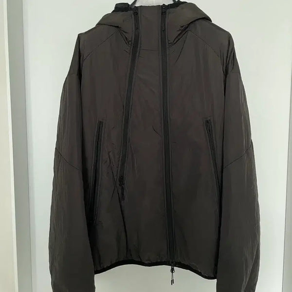 [BUNJANG] Moif Double Zip Insulated Parka Olive Brown / moif 모이프 더블집 인슐레이트 파카 올리브브라운 2