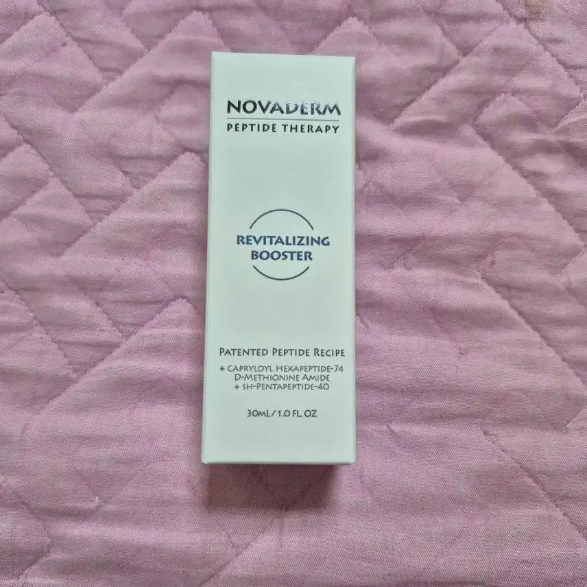 [BUNJANG] Novaderm Peptide Therapy Revitalizing Booster 30ml / 노바덤 펩타이드테라피 리바이탈라이징 부스터