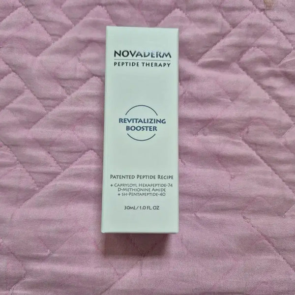 [BUNJANG] Novaderm Peptide Therapy Revitalizing Booster 30ml / 노바덤 펩타이드테라피 리바이탈라이징 부스터