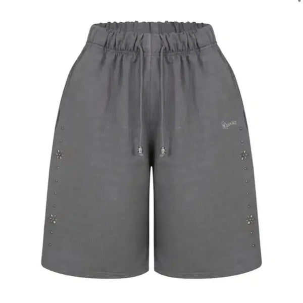 [BUNJANG] Casico Charcoal Shorts / 카시코 차콜 반바지