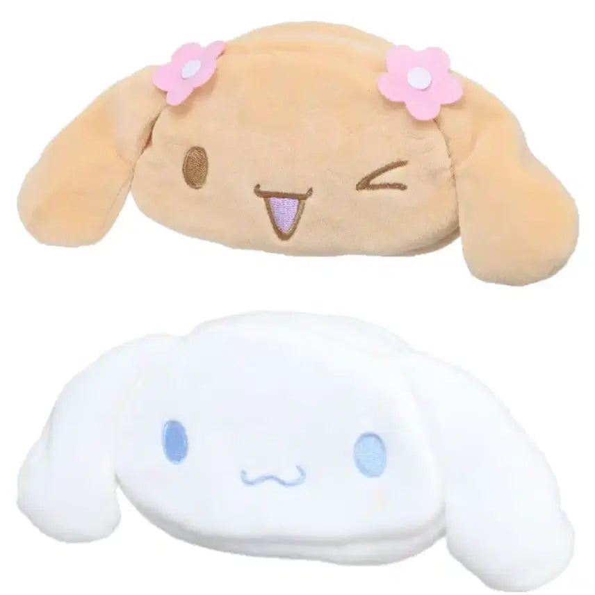 [BUNJANG] Sanrio Cinnamoroll Mocha Reversible Pouch / 산리오 시나모롤 모카 리버시블 파우치