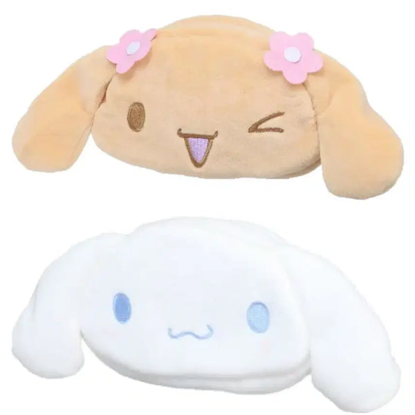 [BUNJANG] Sanrio Cinnamoroll Mocha Reversible Pouch / 산리오 시나모롤 모카 리버시블 파우치
