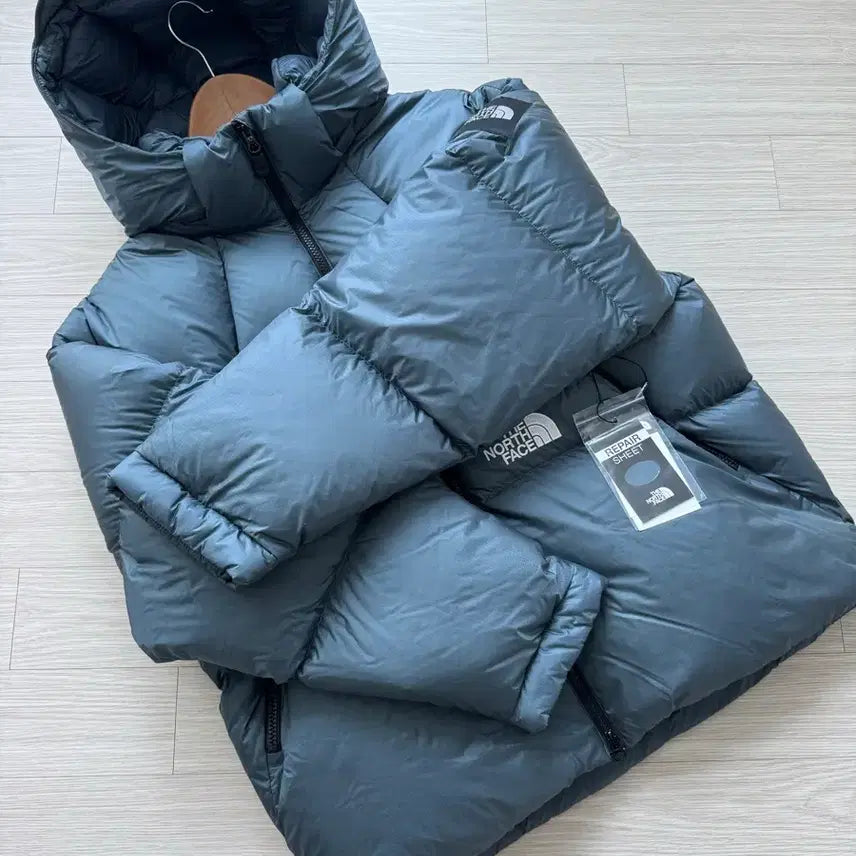 [BUNJANG] The North Face White Label Project Down Jacket RDS Dusk Blue / 노스페이스 화이트 라벨 프로젝트 다운 자켓 RDS 더스크 블루