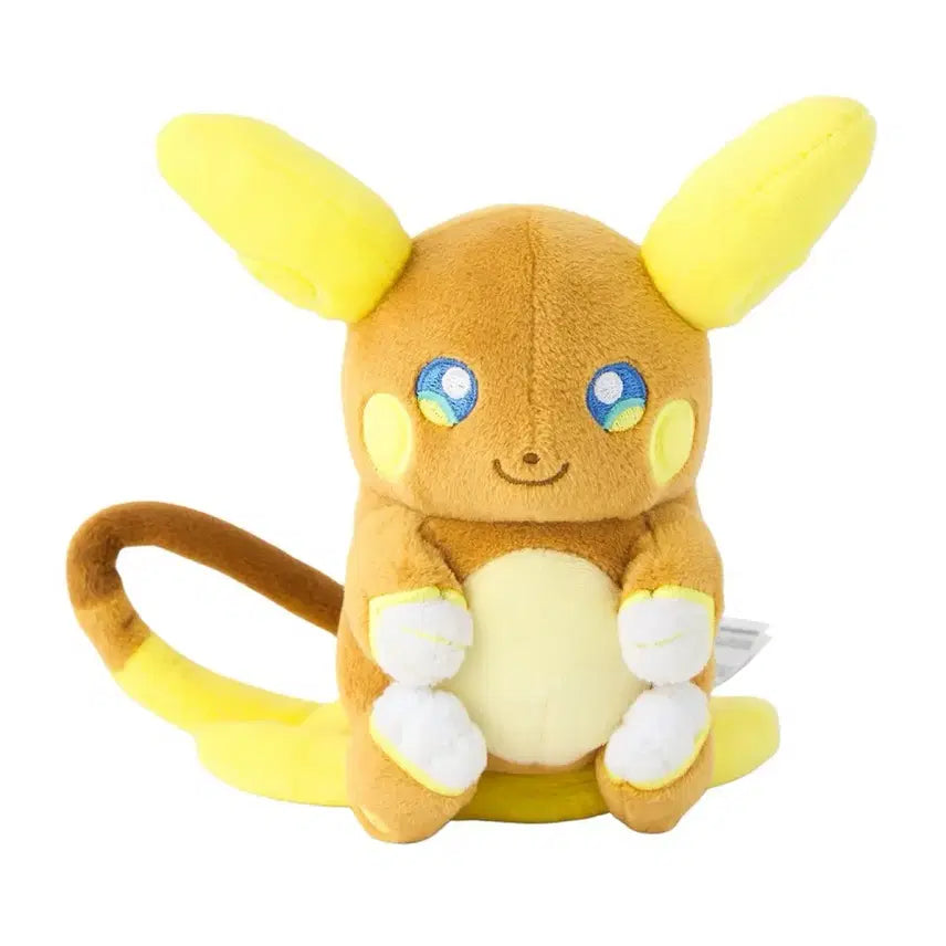 [BUNJANG] Pokemon Alolan Raichu Fit Plush / 포켓몬스터 알로라 라이츄 fit 핏