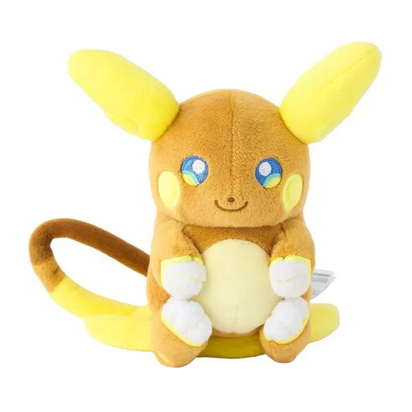 [BUNJANG] Pokemon Alolan Raichu Fit Plush / 포켓몬스터 알로라 라이츄 fit 핏