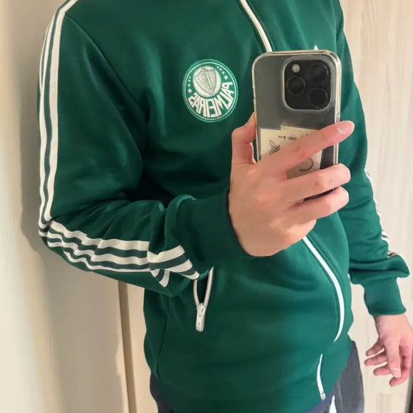 [BUNJANG] Adidas Palmeiras Cracked Top Green / 아디다스 팔메이라스 크랙탑 그린