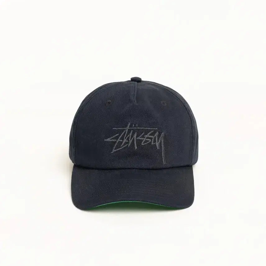 [BUNJANG] Stussy Snapback Ball Cap Navy / 스투시 스냅백 볼캡 모자 네이비