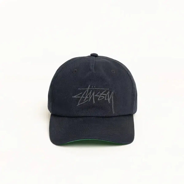 [BUNJANG] Stussy Snapback Ball Cap Navy / 스투시 스냅백 볼캡 모자 네이비