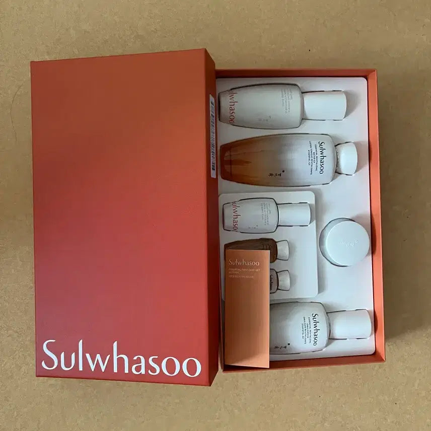 [BUNJANG] Sulwhasoo First Care Activating Serum 3-piece Set / 설화수 윤조 퍼스트케어 3종세트