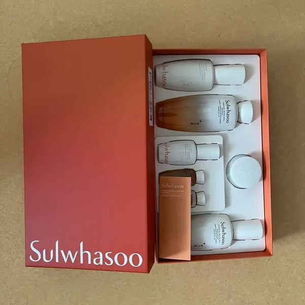 [BUNJANG] Sulwhasoo First Care Activating Serum 3-piece Set / 설화수 윤조 퍼스트케어 3종세트