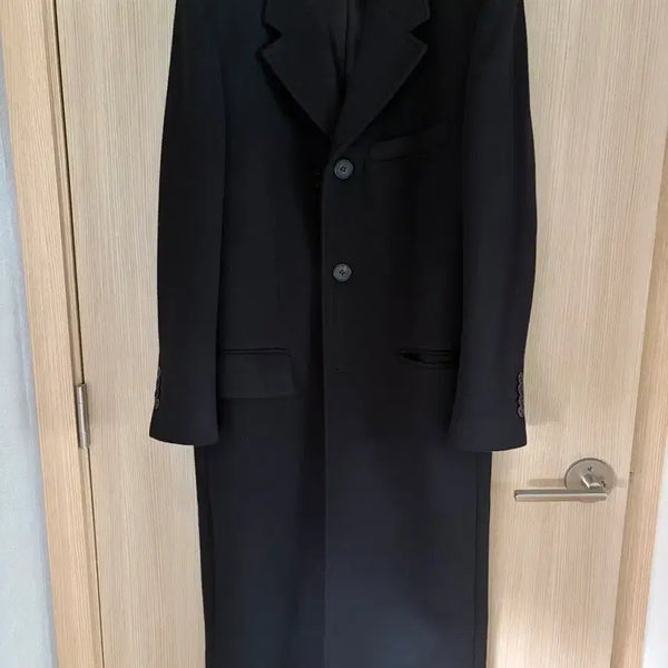 [BUNJANG] DUNST Black Coat / 던스트 코트 블랙