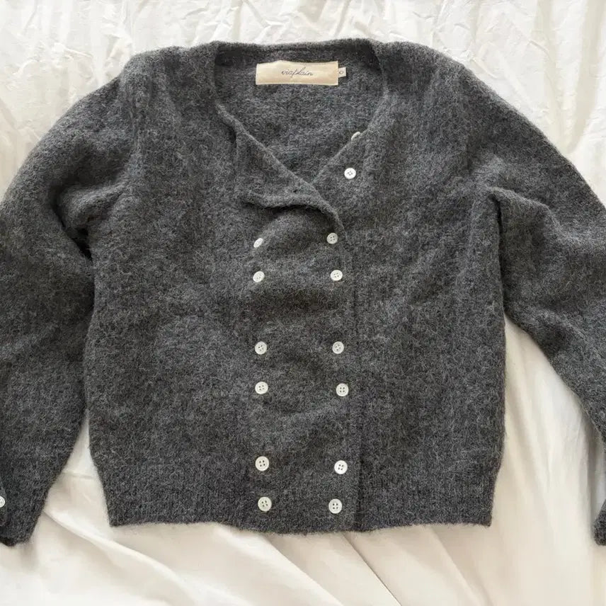 [BUNJANG] Via Plain Alpaca Knit / 비아플레인 알파카 니트