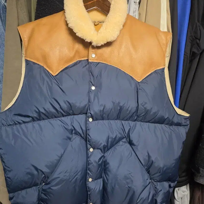 [BUNJANG] Rocky Mountain Featherbed Vest M (46) / 록키마운틴 페더배드 베스트 46