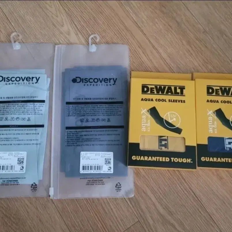 [BUNJANG] Discovery Expedition & DeWalt Aqua Cool Sleeve Set / 디스커버리 익스페디션 쿨토시 / 디월트 아쿠아 쿨 슬리브 새것